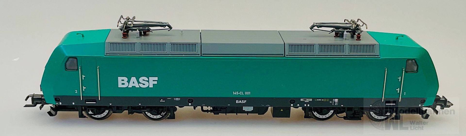 Roco 63562 - Roco - E-Lok BR 145 CL 001 BASF grün H0/GL